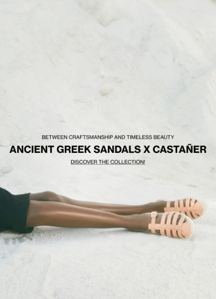ANCIENT GREEK SANDALS X CASTAÑER