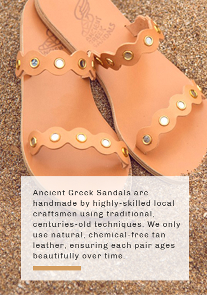 greek sandal company