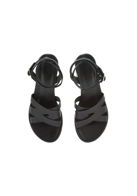 Dionysia Block Heel - Black