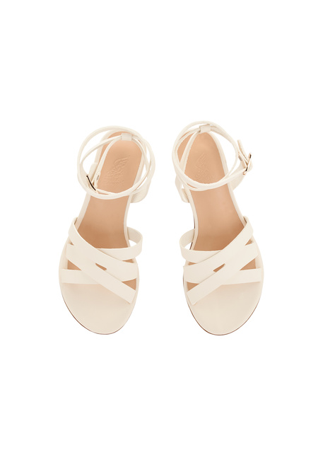 Dionysia Block Heel - Off White