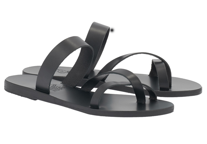 Ancient Greek Sandals Laconia Ff in Black | Lyst