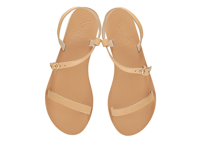 Ancient Greek Sandals - Apli Eleftheria leather sandals Ancient Greek  Sandals