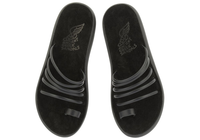 Ancient Greek Sandals Black Taxidi Comfort Sandals - ShopStyle