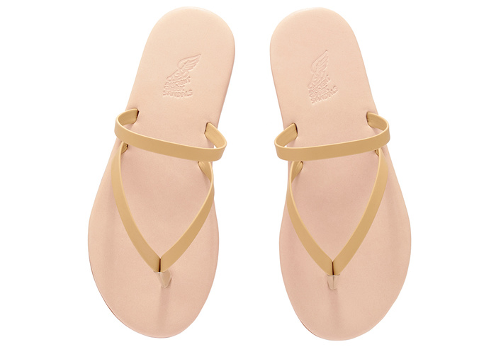 Women Leather Flip Flops, Greek Handmade Flip Flop, Classic Leather Sandals,  Thong Sandals, Beach Sandals, Ancient Greek Sandals ''astir'' -  Denmark