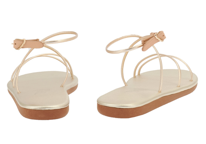 Buy Ancient Greek Sandals Niove Natural 39 (US Women's 9) at Amazon.in