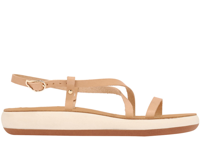 ANCIENT GREEK SANDALS | Taxidi Comfort Sandals | Women | Off White |  Flannels