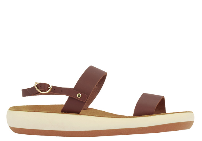 Ancient Greek Women's Clio Sandals Platform Black Leather Size 37 / US 7 At  $220 | eBay