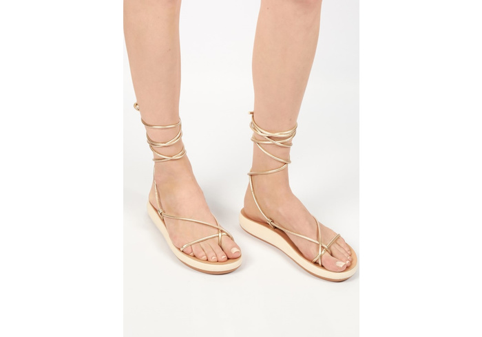 Ancient Greek Sandals Nisi crossover-strap Detail Sandals - Farfetch