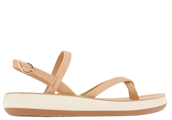 White Homeria leather sandals | Ancient Greek Sandals | MATCHES UK