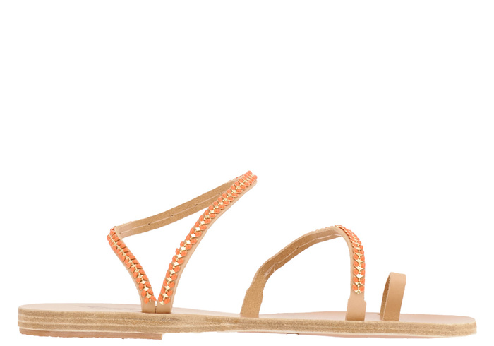Ancient Greek Sandals Eleftheria leather platform sandals | MILANSTYLE.COM