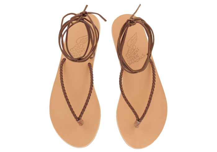 ANCIENT GREEK SANDALS | Taxidi Comfort Sandals | Women | Off White |  Flannels Fashion Ireland