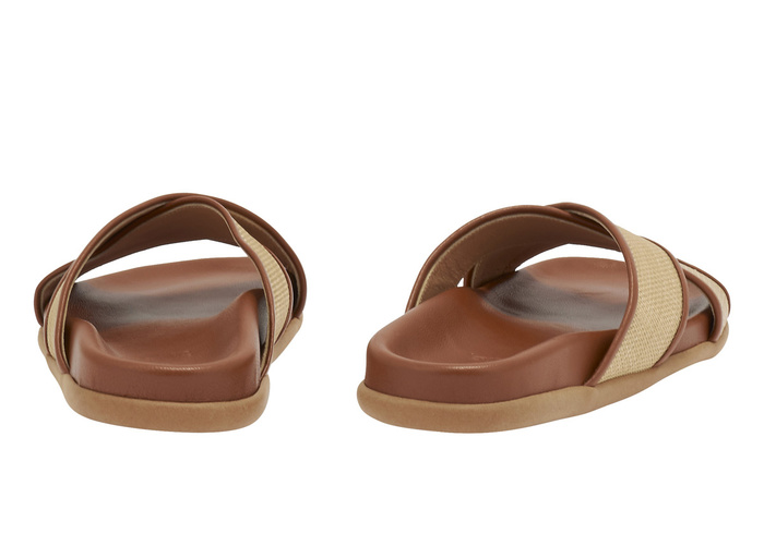 THAIS FOOTBED Sandals by Ancient Greek Sandals