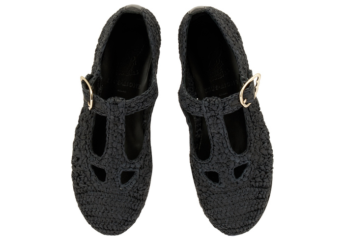 RAFFIA WOMEN SHOE