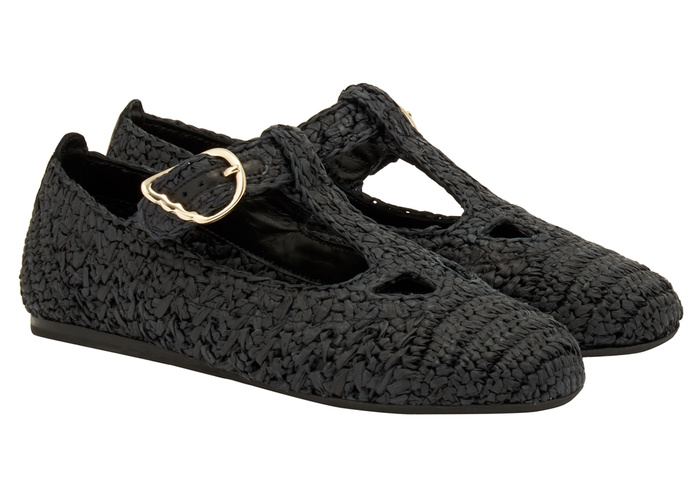 RAFFIA WOMEN SHOE