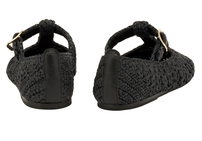 RAFFIA WOMEN SHOE