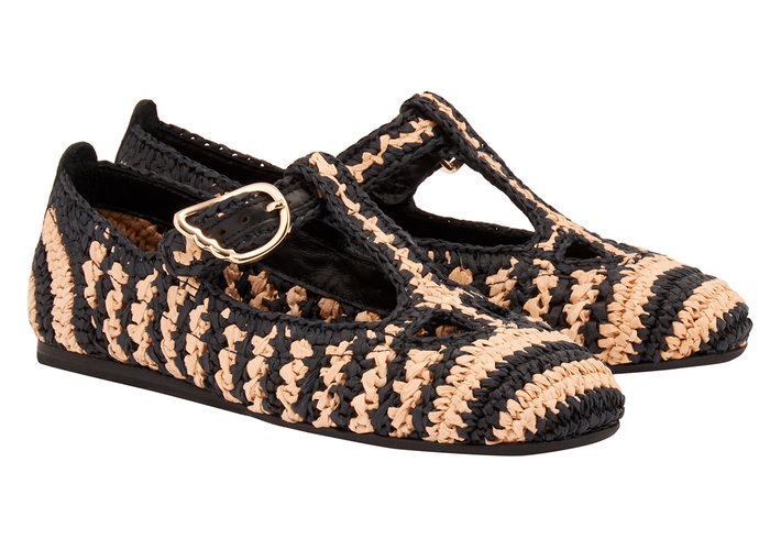 RAFFIA WOMEN SHOE