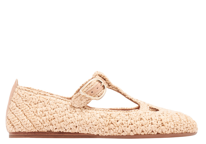 RAFFIA WOMEN SHOE