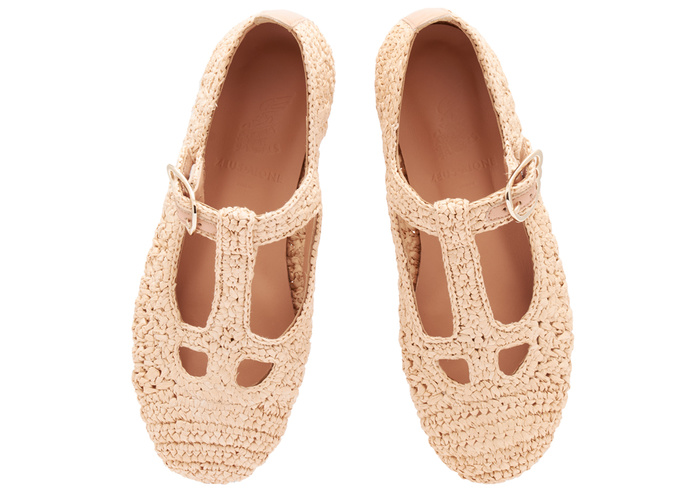 RAFFIA WOMEN SHOE