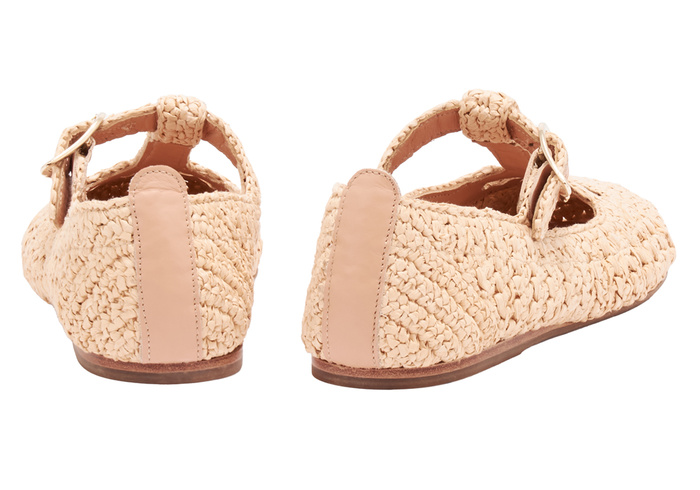 RAFFIA WOMEN SHOE