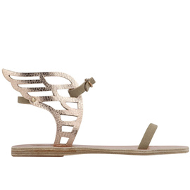 Ikaria Lace Sandals by Ancient-Greek-Sandals.com