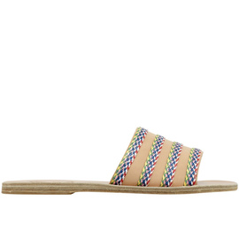 Buy Taygete Raffia Sandals by Ancient-Greek-Sandals.com