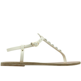 Lito Pearls Sandals by Ancient-Greek-Sandals.com