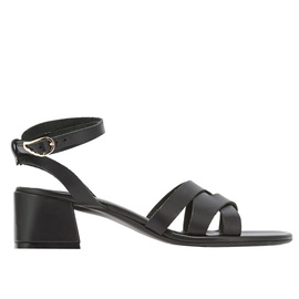 Dionysia Block Heel - Black