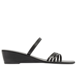 Andros Wedge Heels in Black