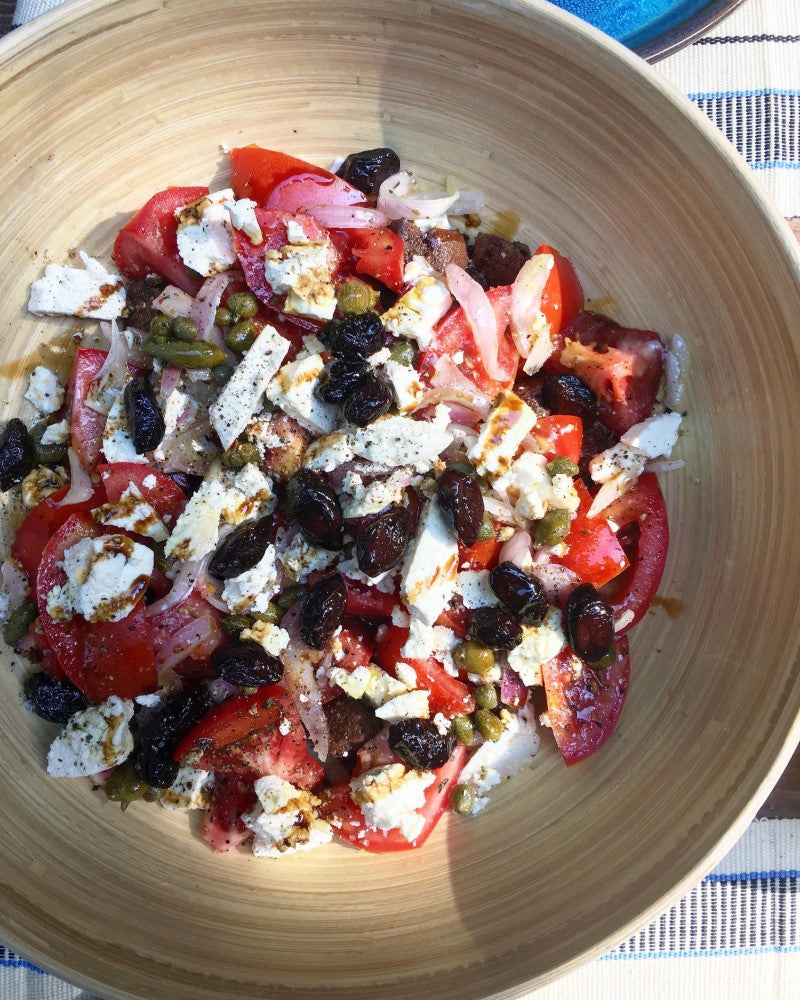 Cook with AGS: Classic Greek Salad