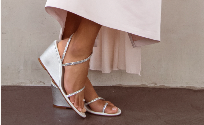 Ancient Greek Sandals Launch Debut Bridal Capsule