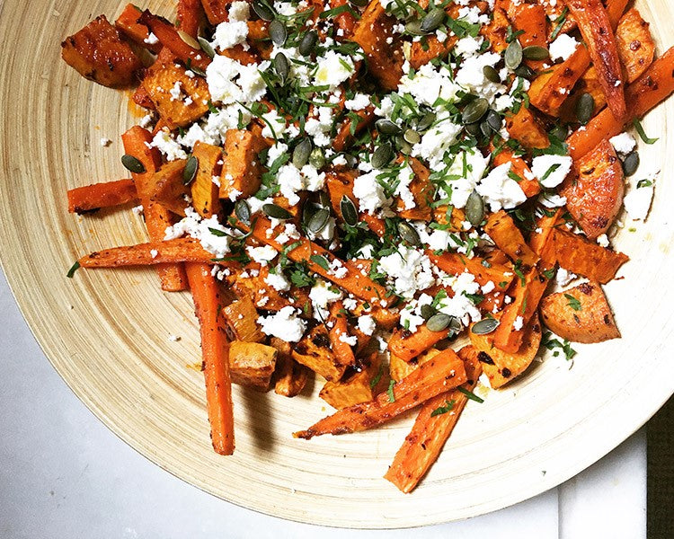 Cook With AGS: Sweet Potato And Carrot Salad