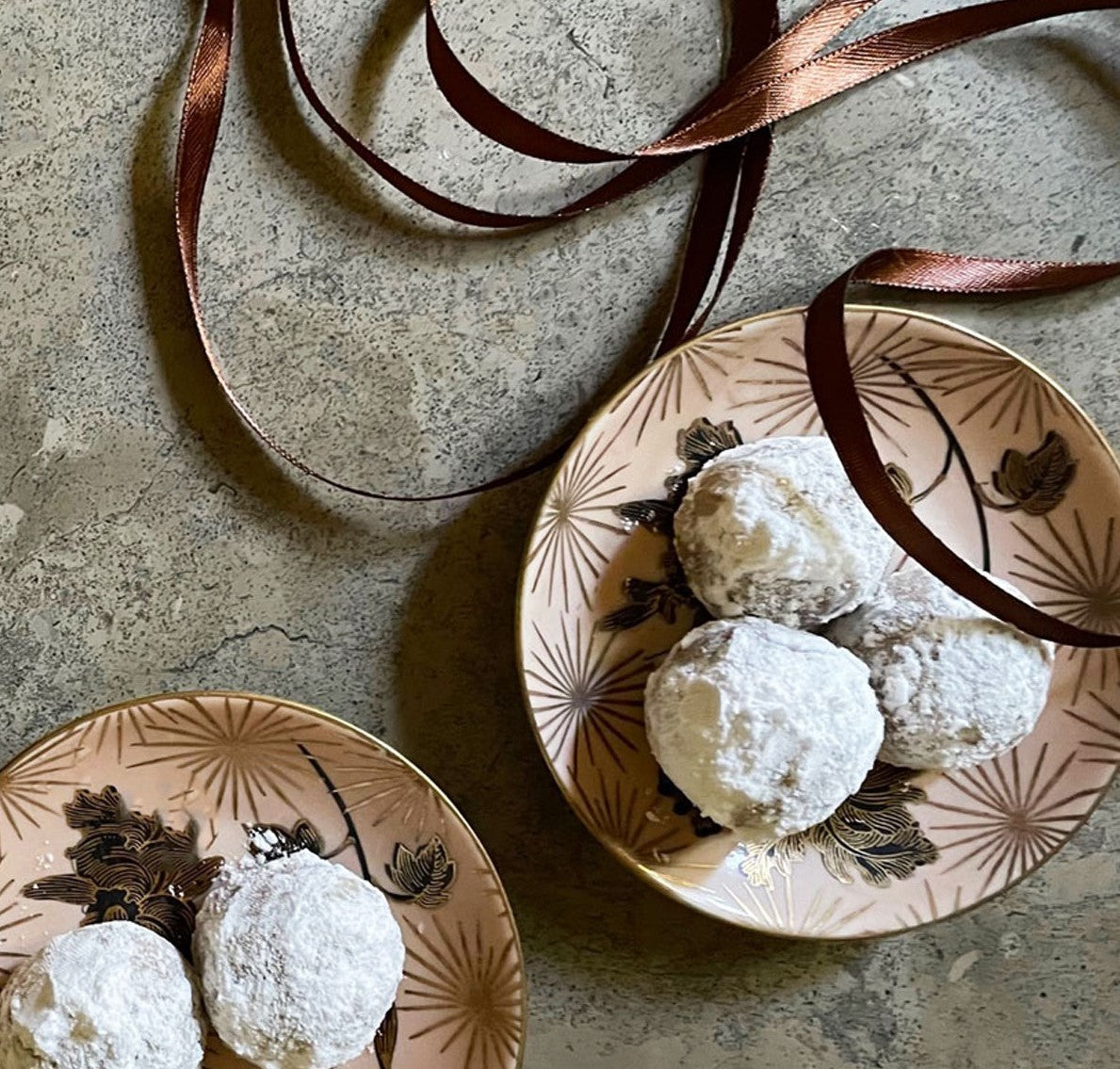 Cook With Us: Spiced Kourabiedes Cookies