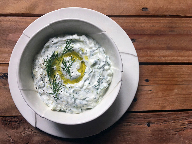 Cook With AGS: Traditional Tzatziki