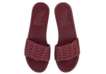 Open Woven Clog