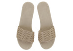 Open Woven Clog