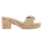 Aglaia Cork Clog