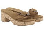 Aglaia Cork Clog