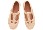 Women Shoe Raffia