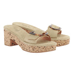 Aglaia Cork Clog