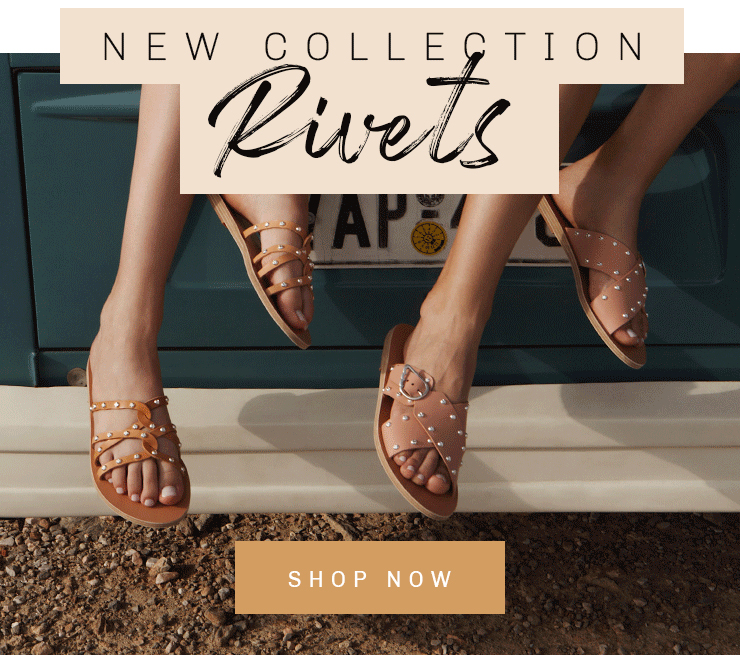 Discover our new Rivets Collection! Shop Now!